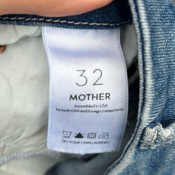 Mother The Looker Graffiti Girl, size 32 - Picture 13 of 15